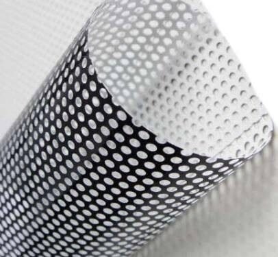 Adhesivo perforado 1.37