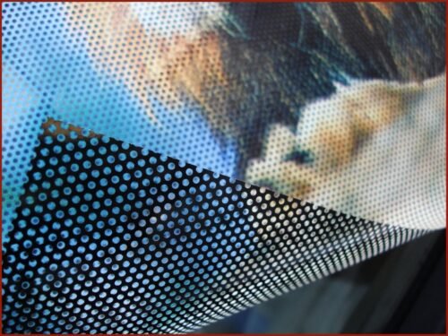 Adhesivo perforado 1.52