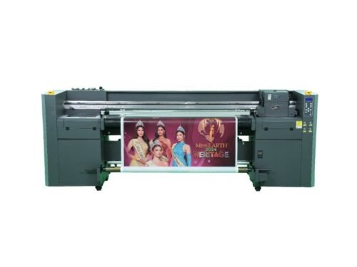 Glitter HYBRID UV PRINTER 1804 I3200 U1