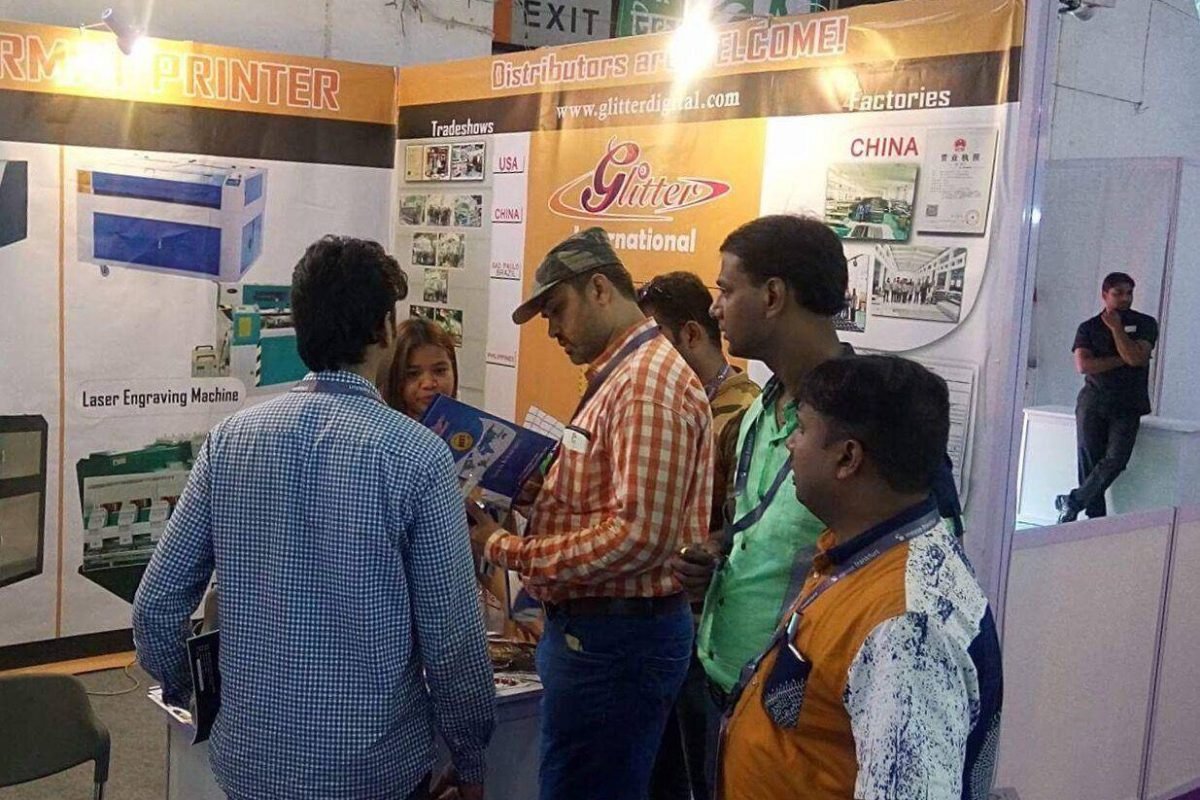 Glitter Internacional - feiras e eventos-India